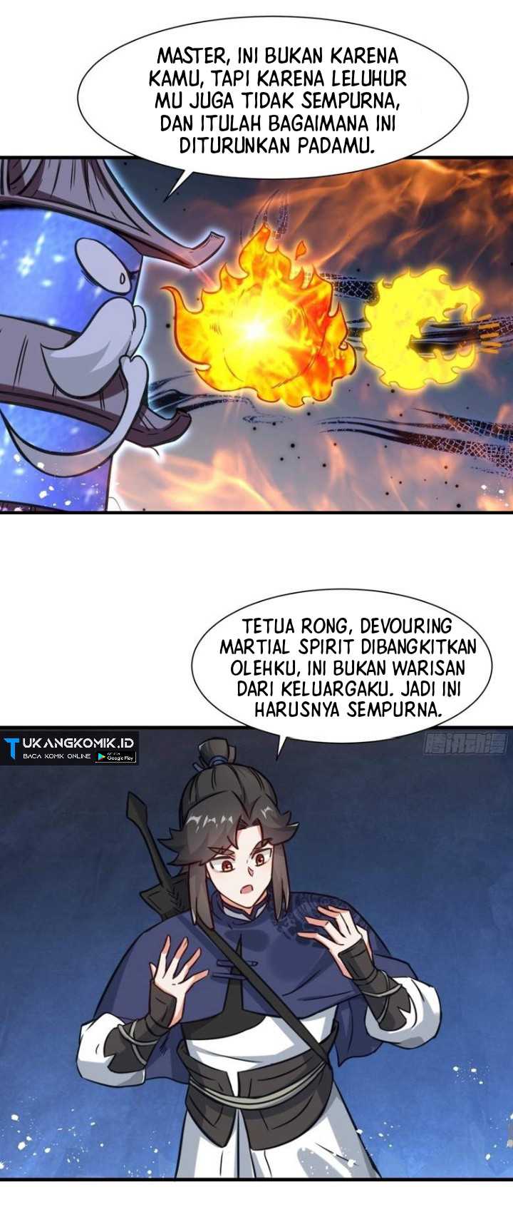 Endless devourer Bab 220 halaman 23