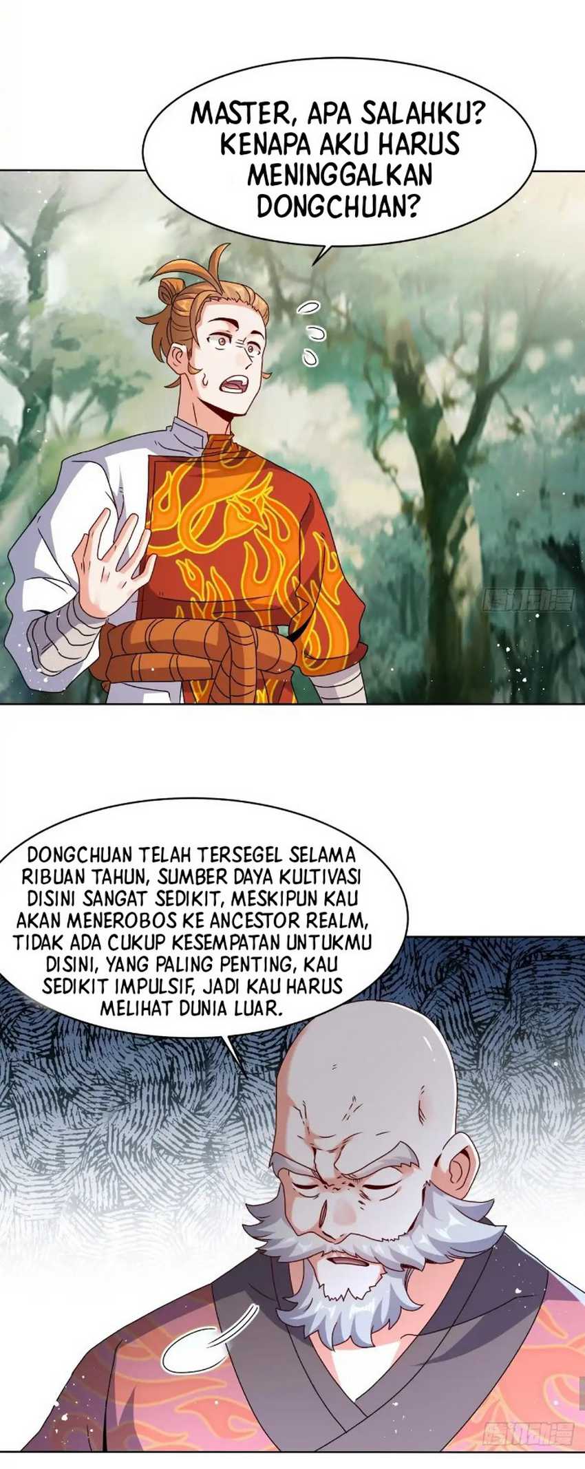 Endless devourer Bab 230 halaman 27