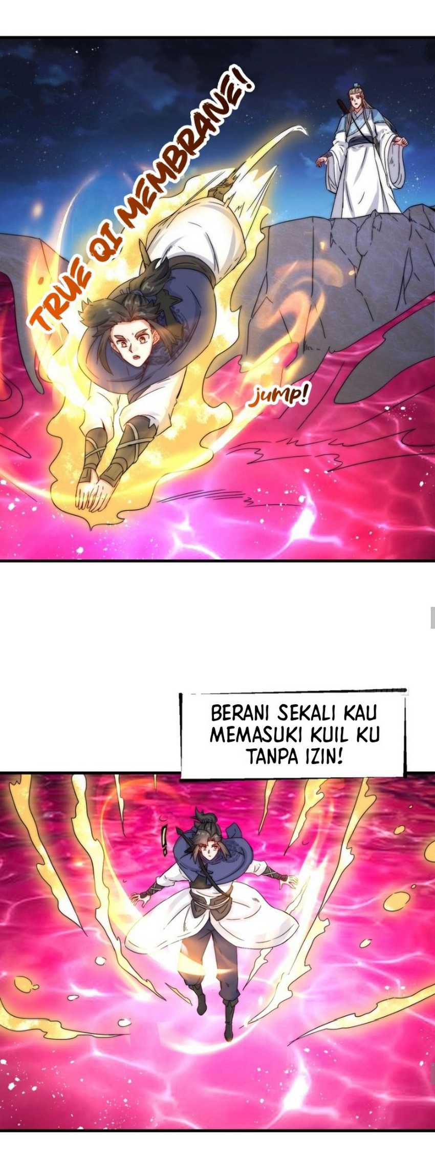 Endless devourer Bab 231 halaman 8