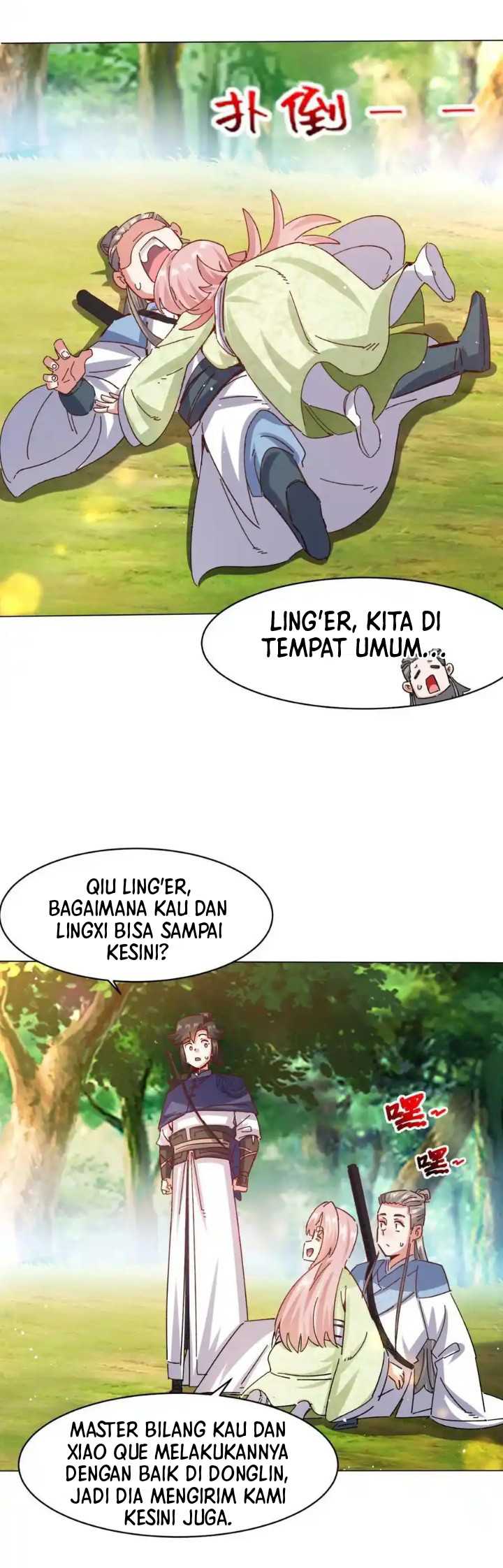 Endless devourer Bab 249 halaman 9