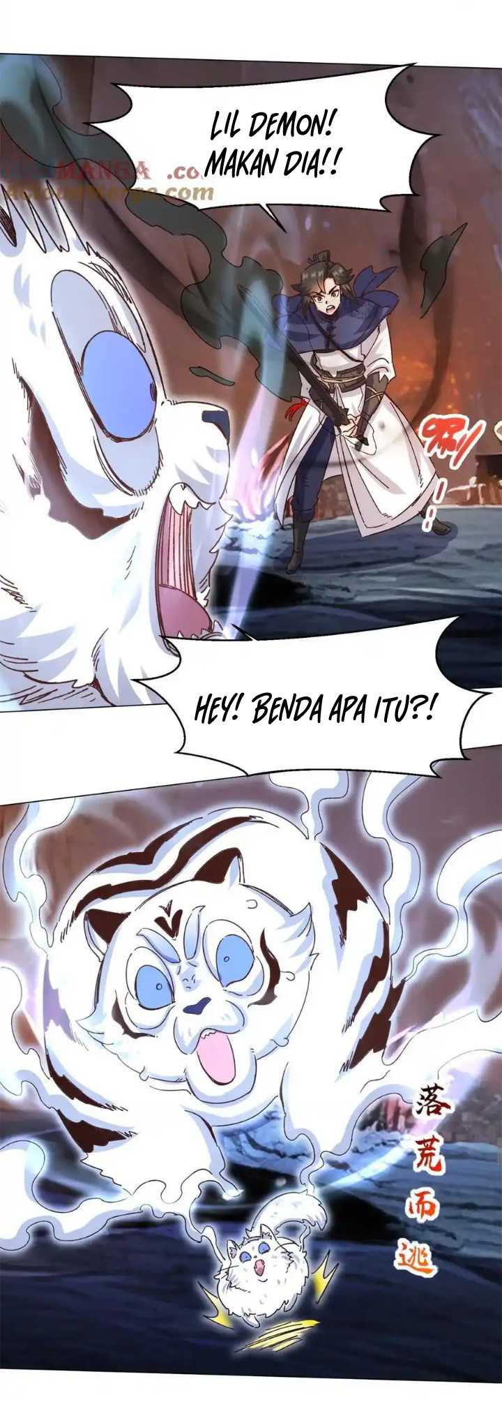 Endless devourer Bab 249 halaman 26