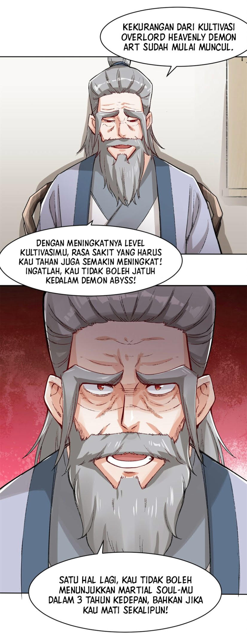 Endless devourer Bab 33 halaman 35