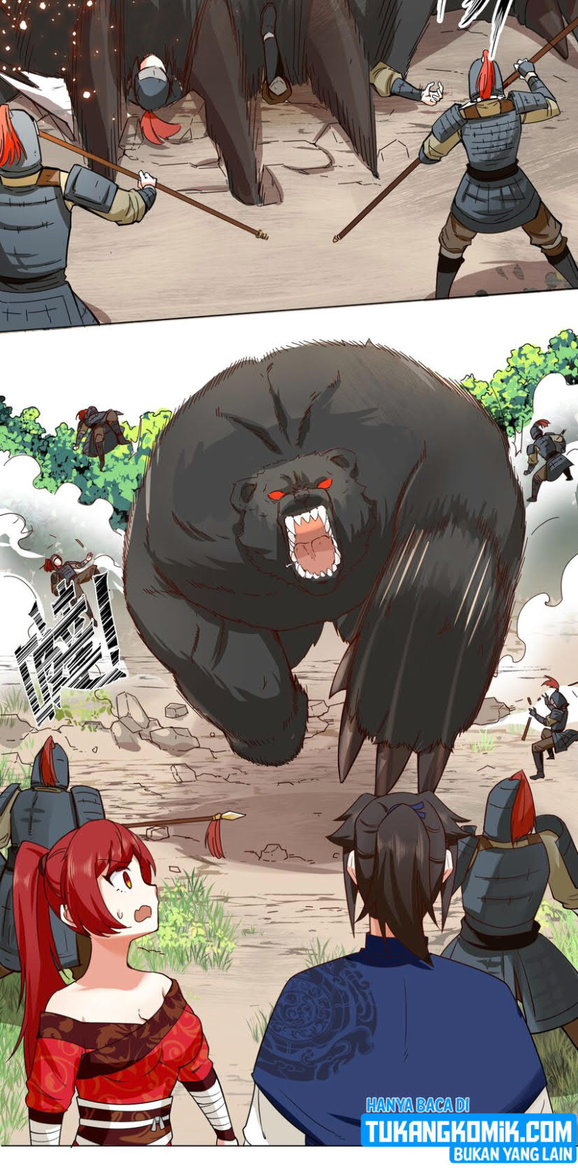 Endless devourer Bab 36 halaman 36