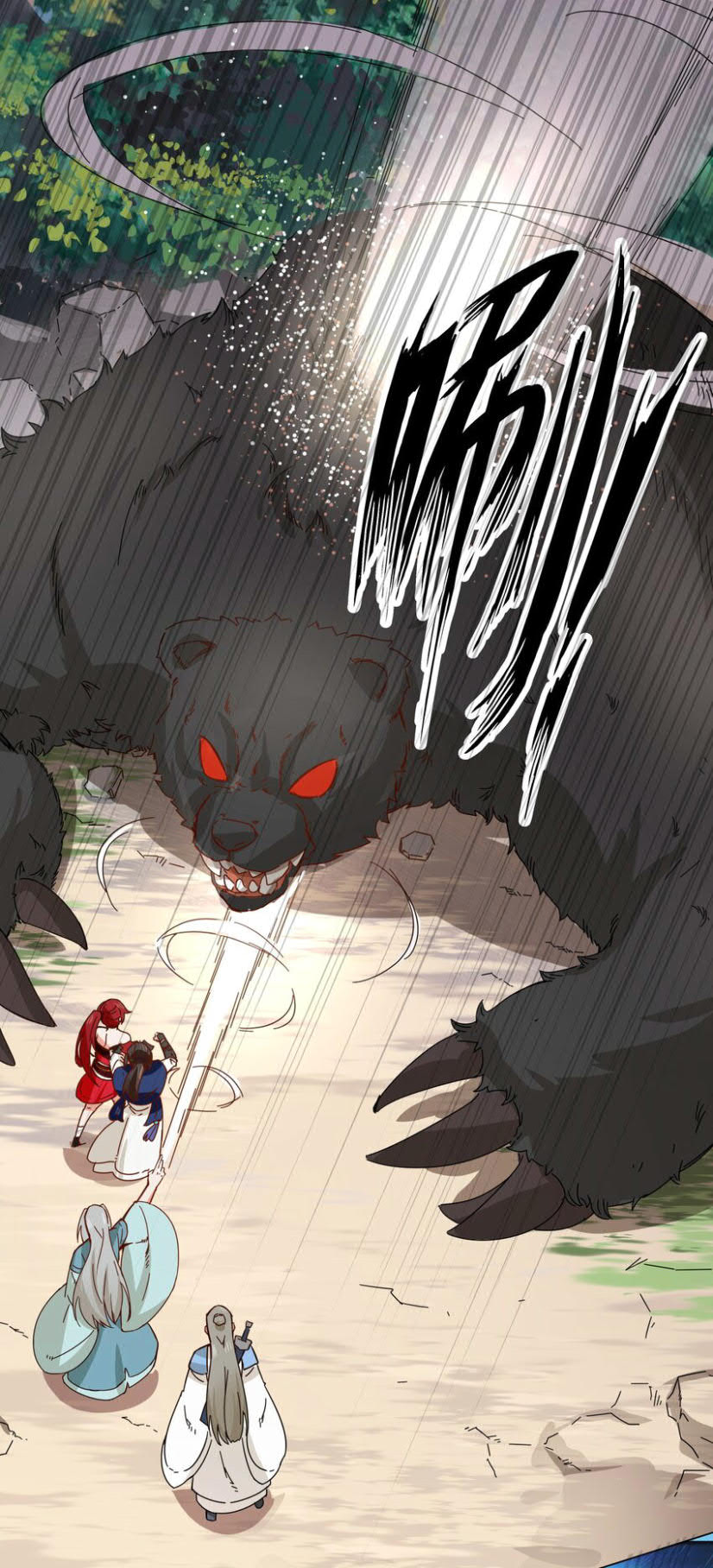Endless devourer Bab 36 halaman 37
