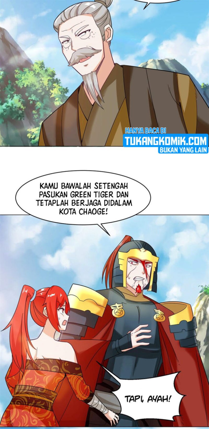 Endless devourer Bab 37 halaman 21