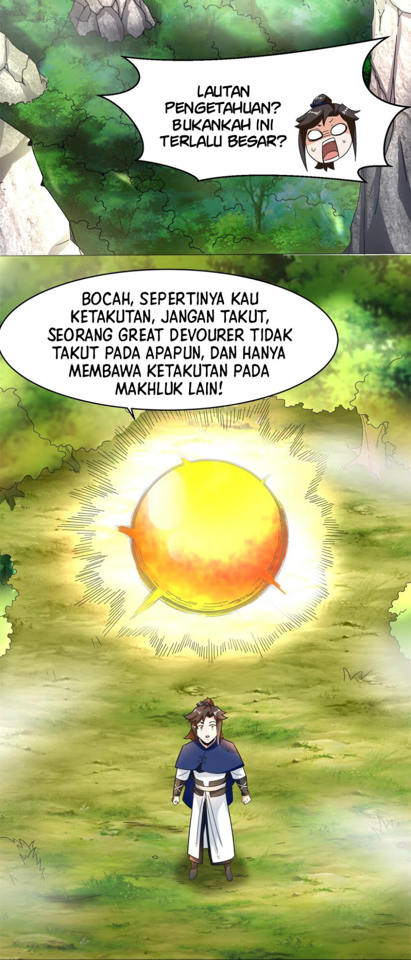 Endless devourer Bab 39 halaman 11