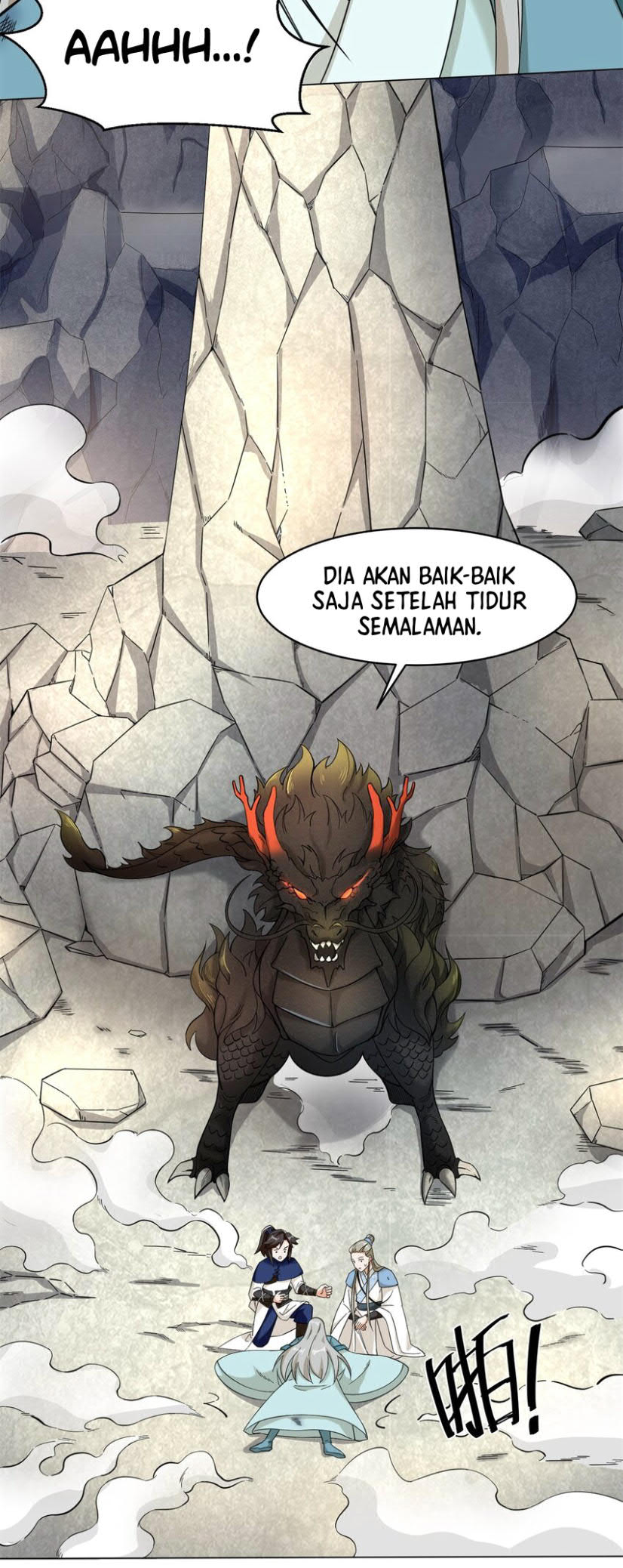 Endless devourer Bab 39 halaman 36