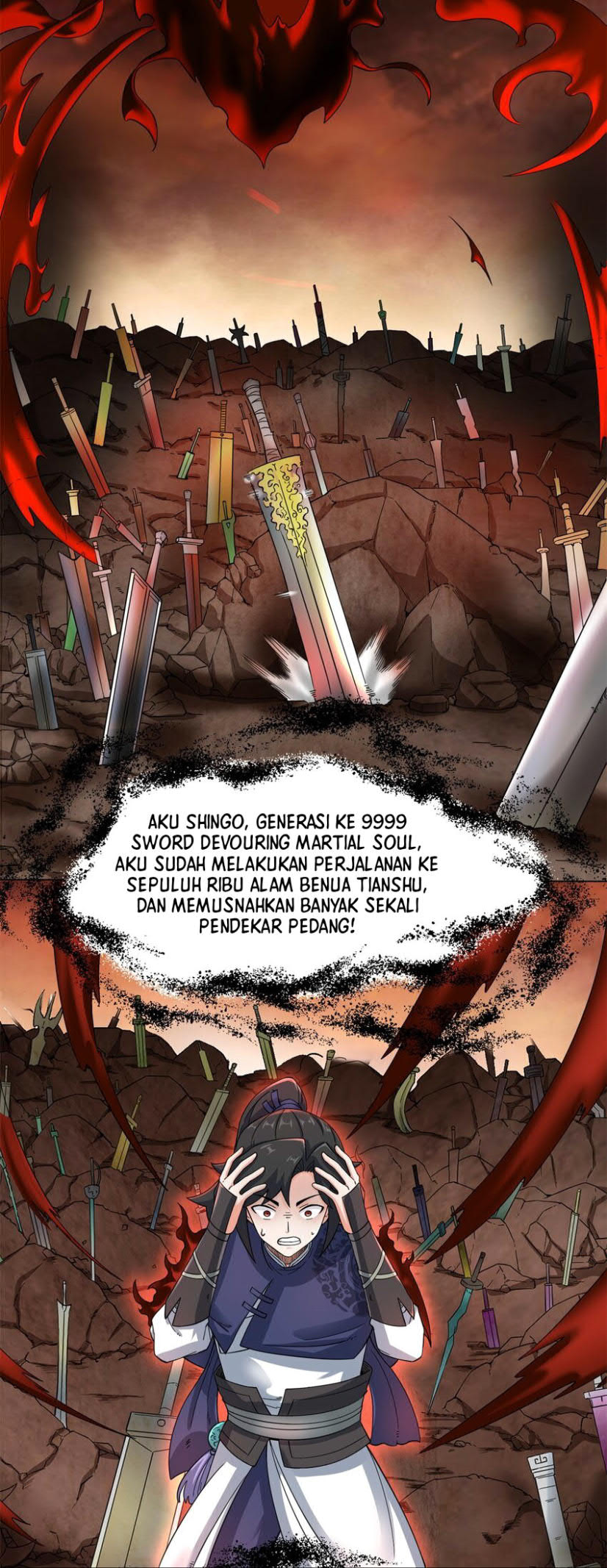 Endless devourer Bab 40 halaman 11