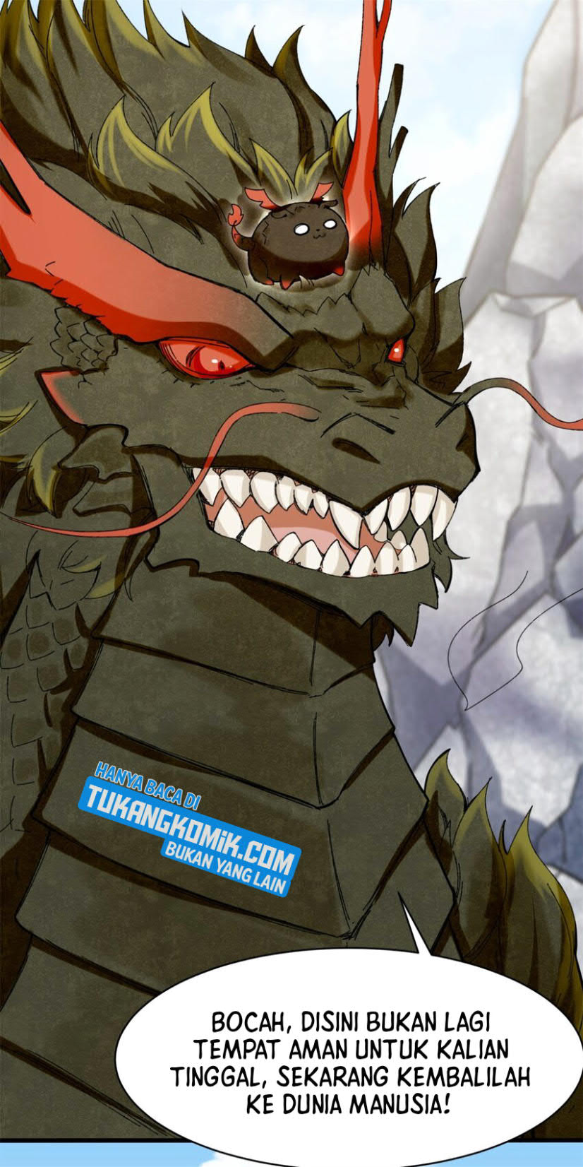 Endless devourer Bab 41 halaman 6