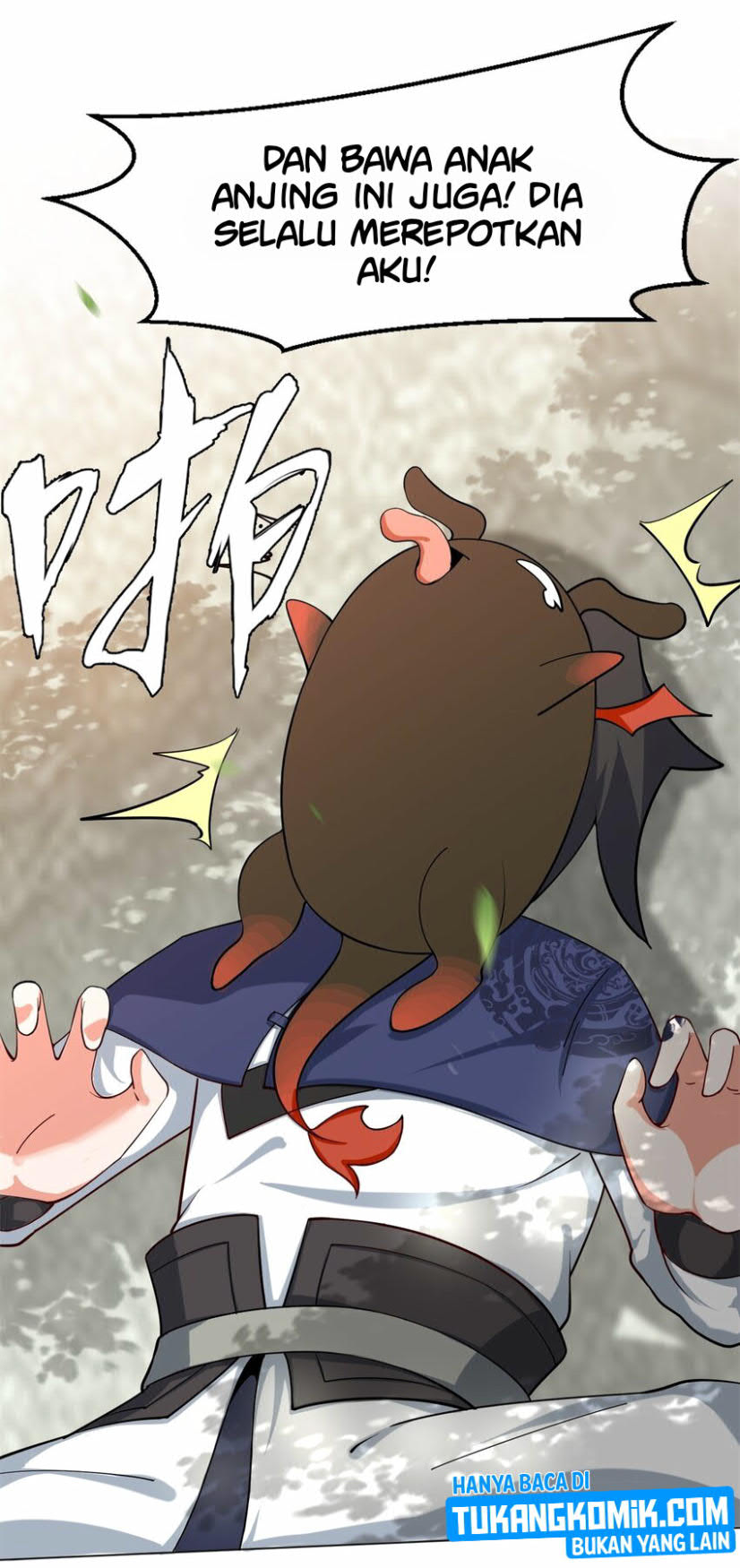 Endless devourer Bab 56 halaman 6