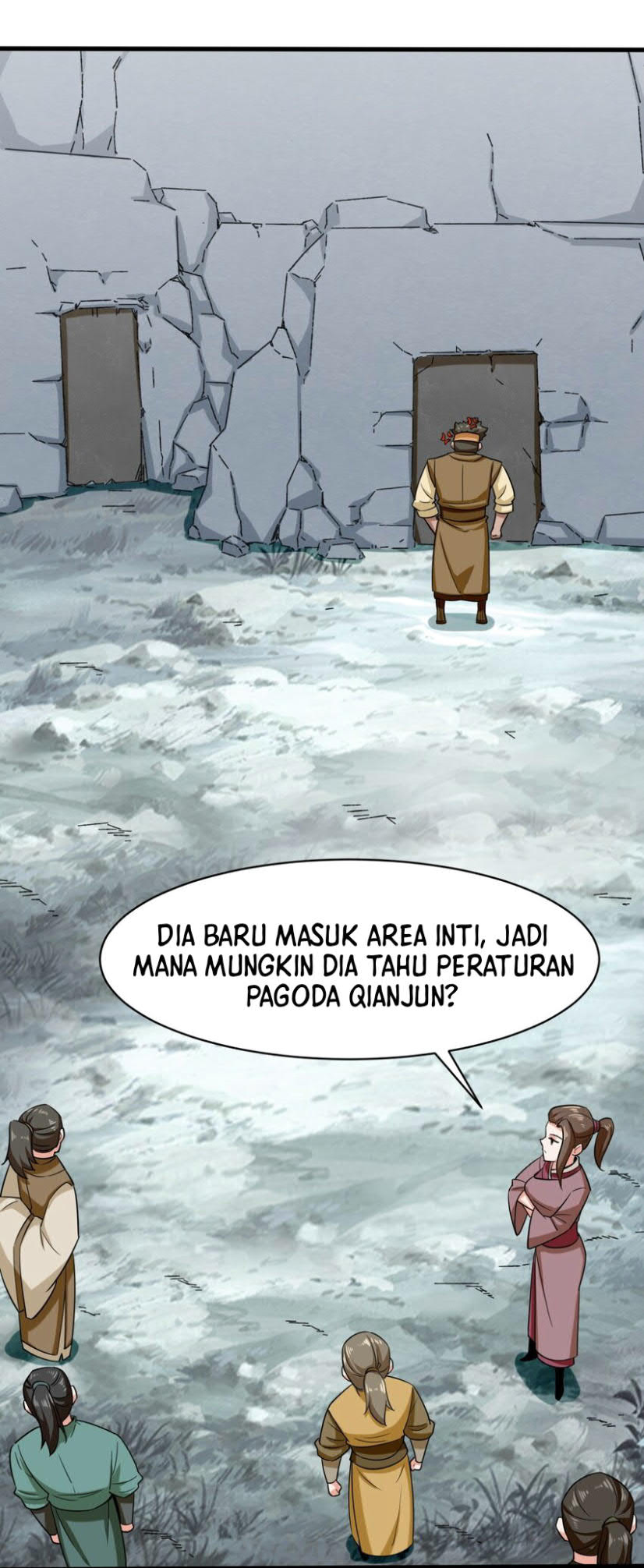 Endless devourer Bab 59 halaman 34