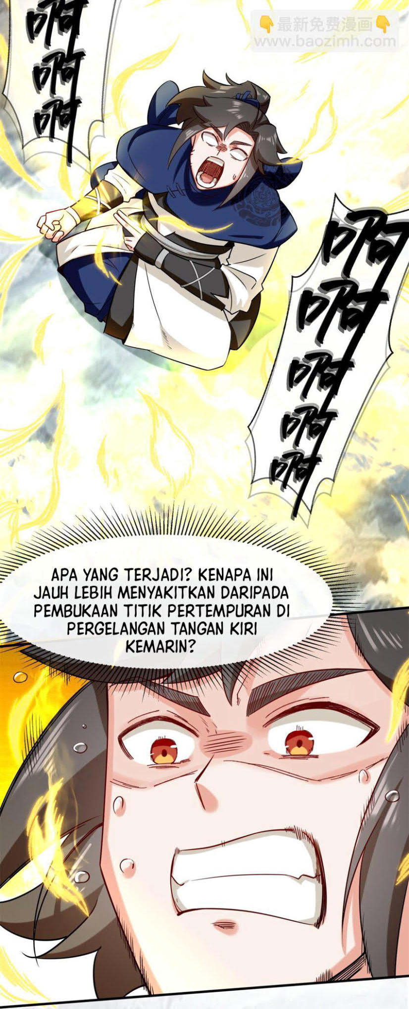 Endless devourer Bab 61 halaman 36