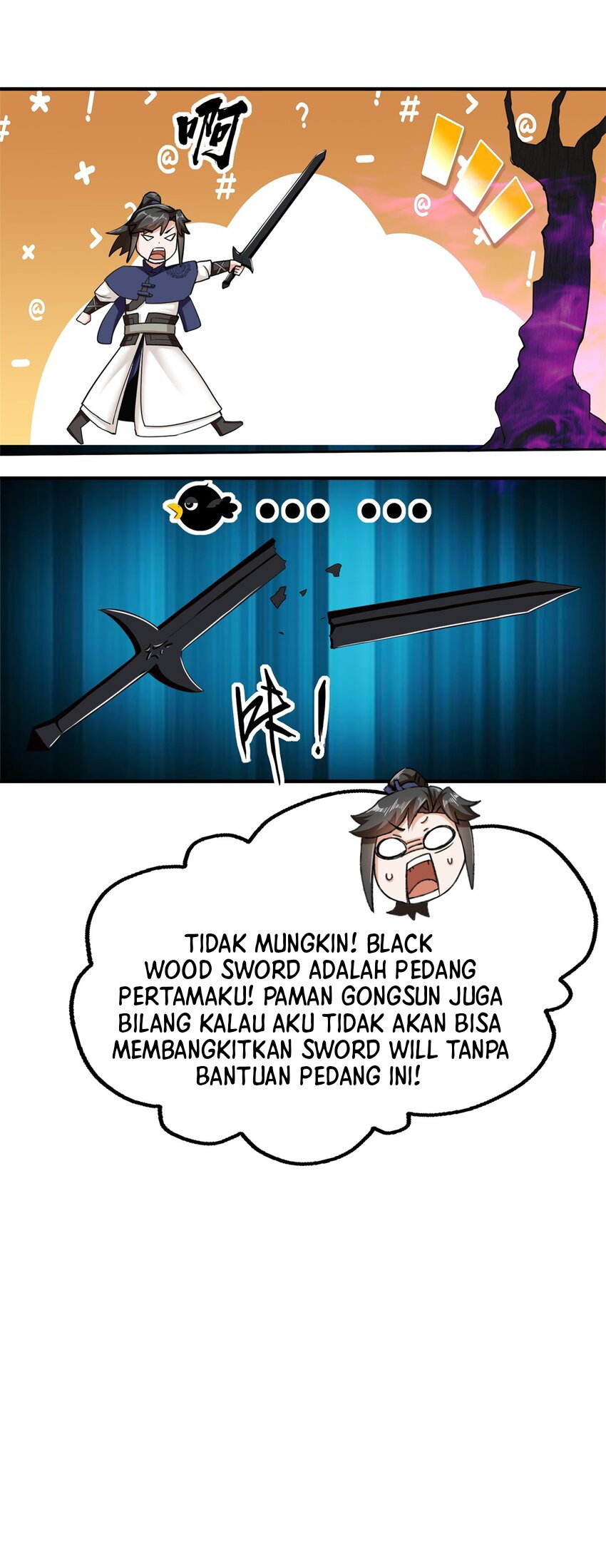 Endless devourer Bab 90 halaman 16
