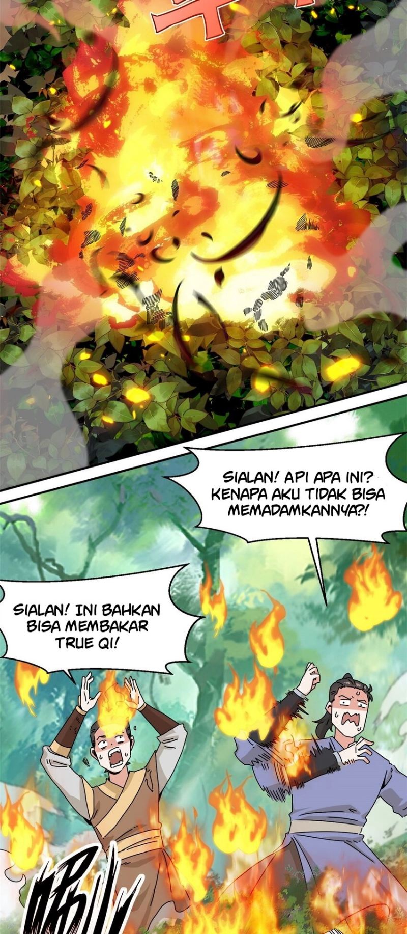 Endless devourer Bab 91 halaman 6