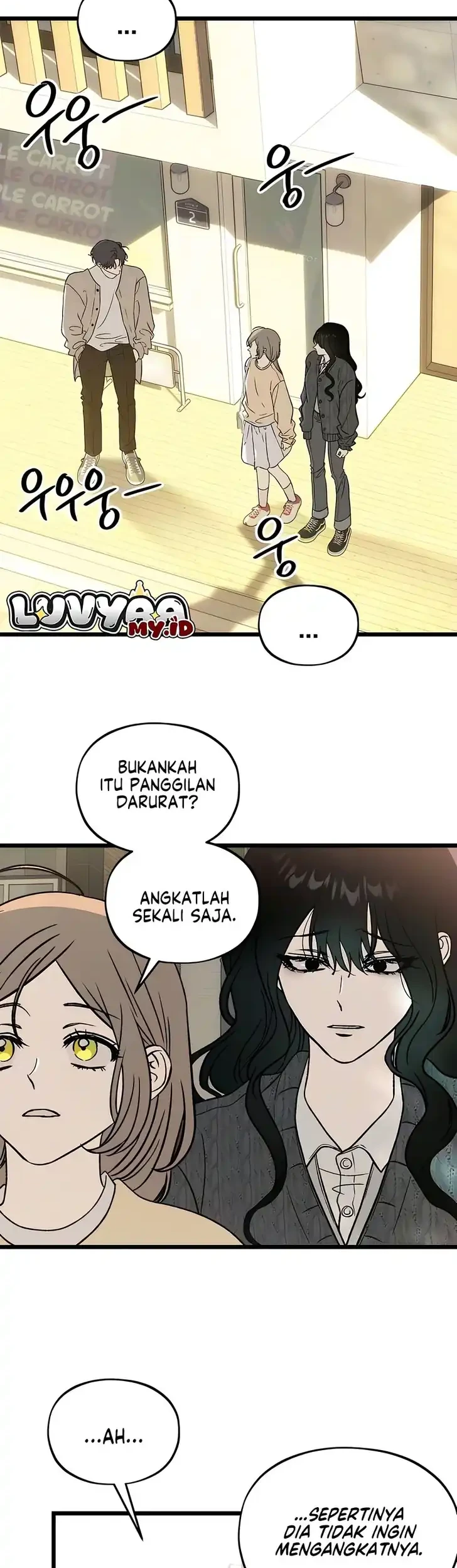 Endless Yearning Bab 10 halaman 34