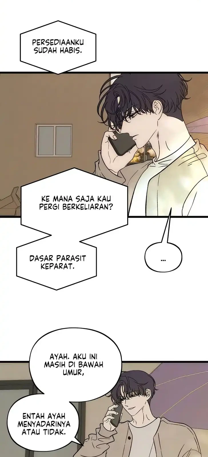 Endless Yearning Bab 10 halaman 36