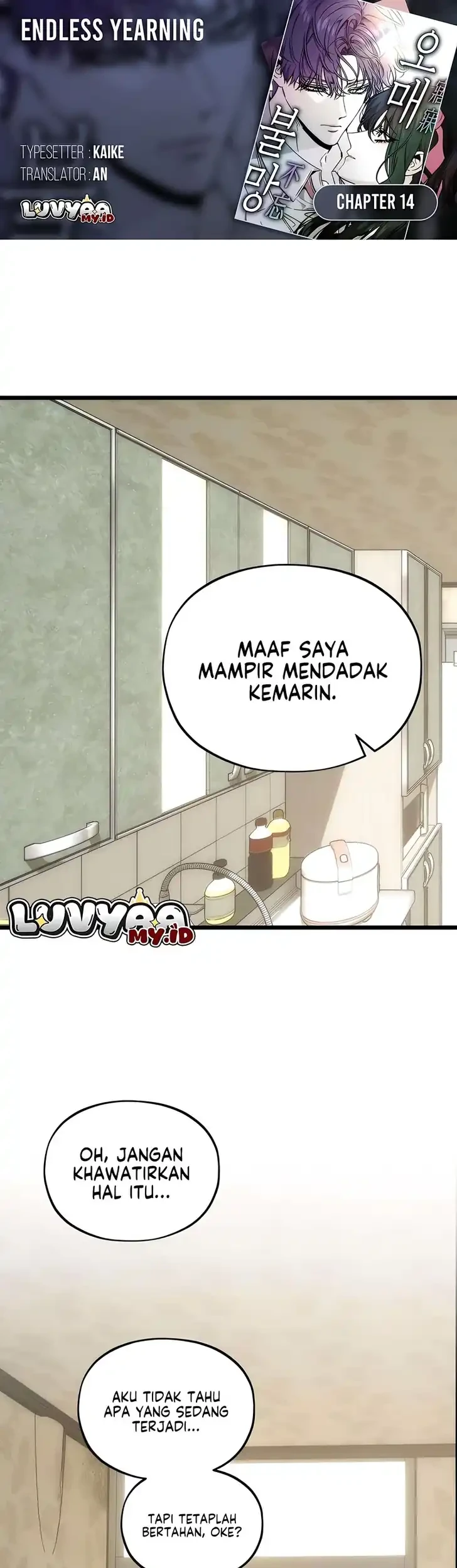 Endless Yearning Bab 14 halaman 1