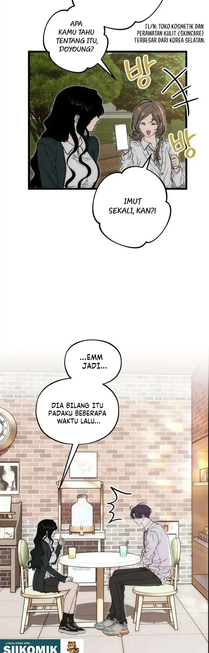 Endless Yearning Bab 15 halaman 15