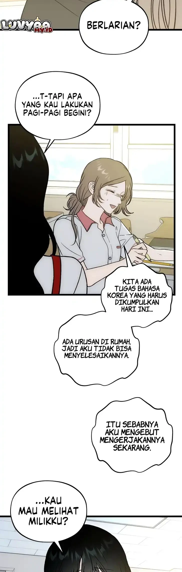 Endless Yearning Bab 17 halaman 27