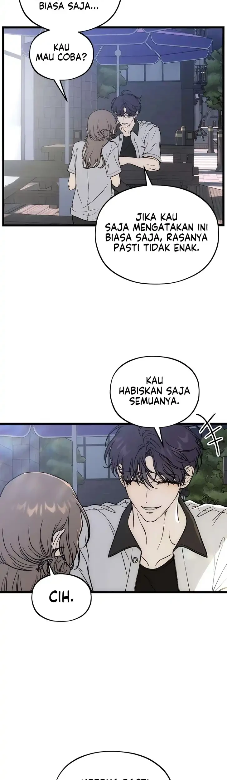 Endless Yearning Bab 18 halaman 32