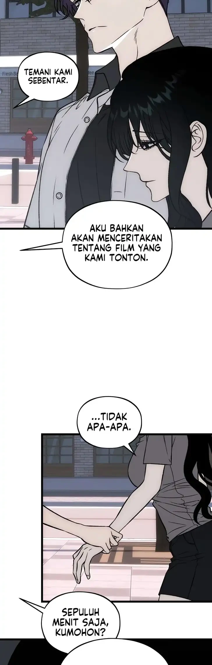 Endless Yearning Bab 18 halaman 45