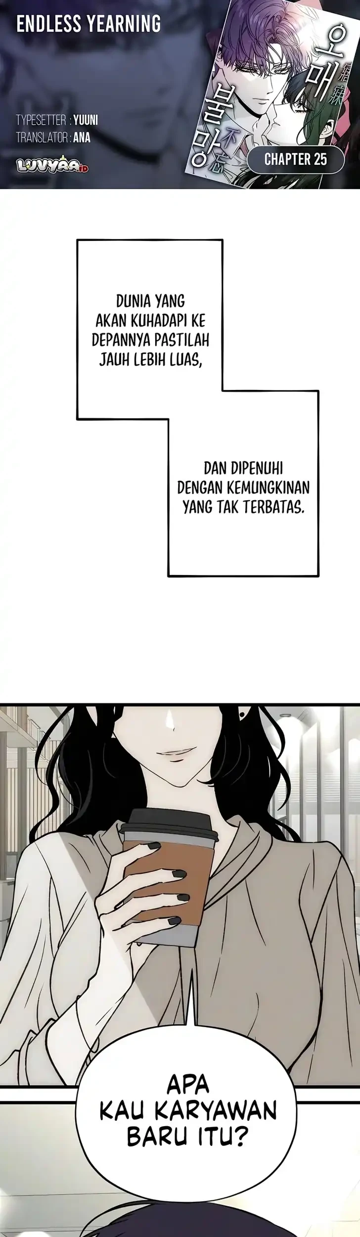Endless Yearning Bab 25 halaman 1