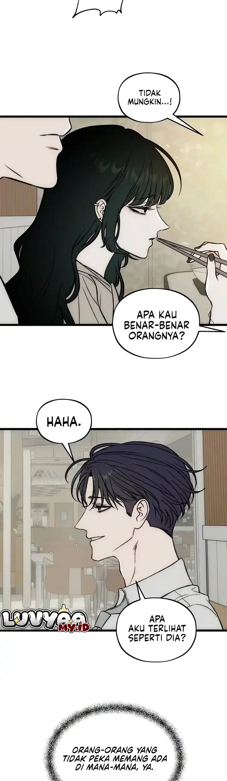 Endless Yearning Bab 25 halaman 34