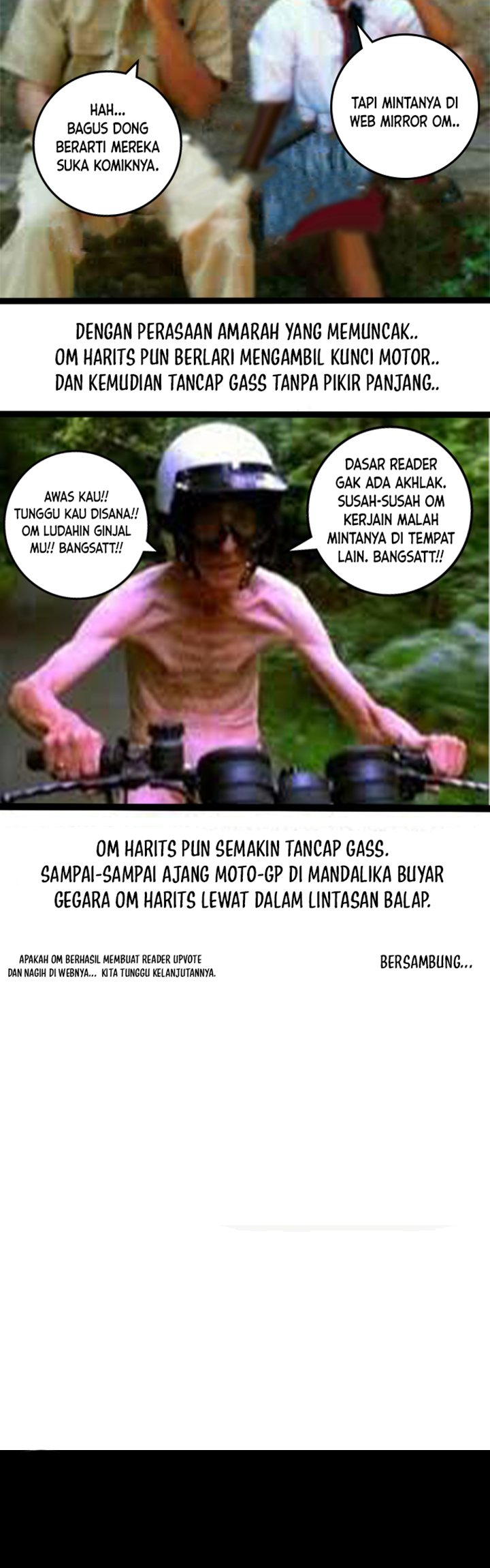 Enemies chapter 12 halaman 3