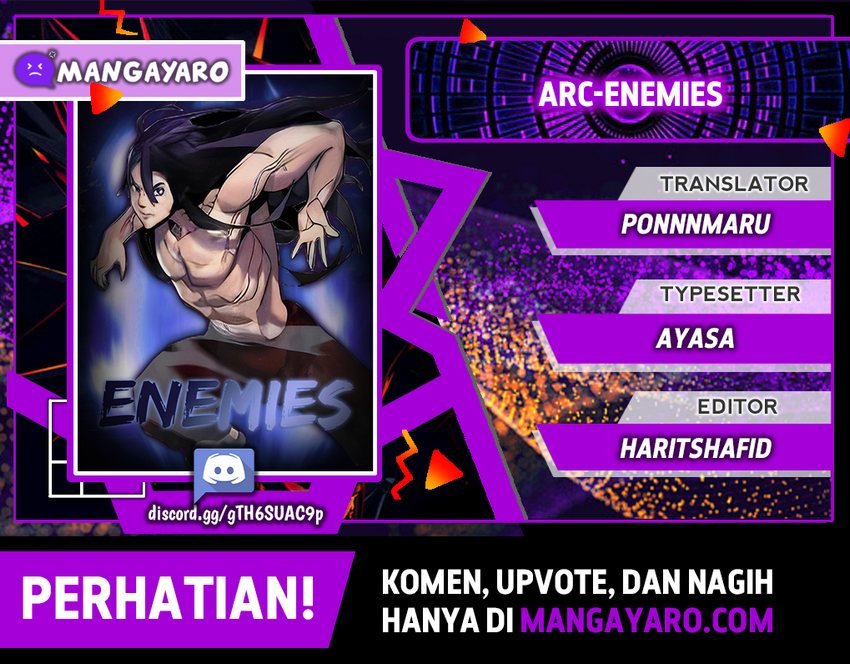 Enemies chapter 17 halaman 1