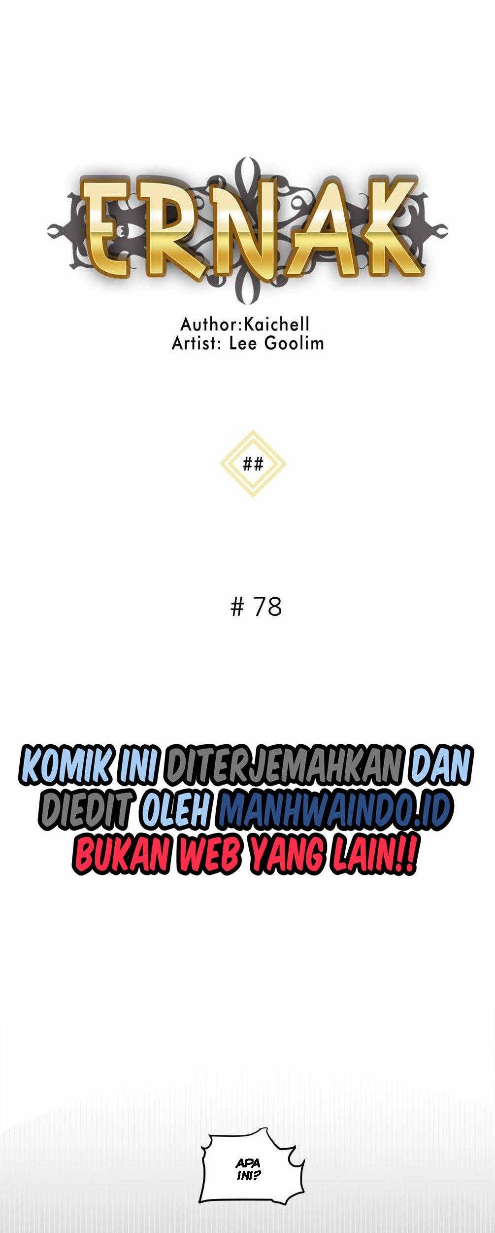 Ernak Bab 78 halaman 6