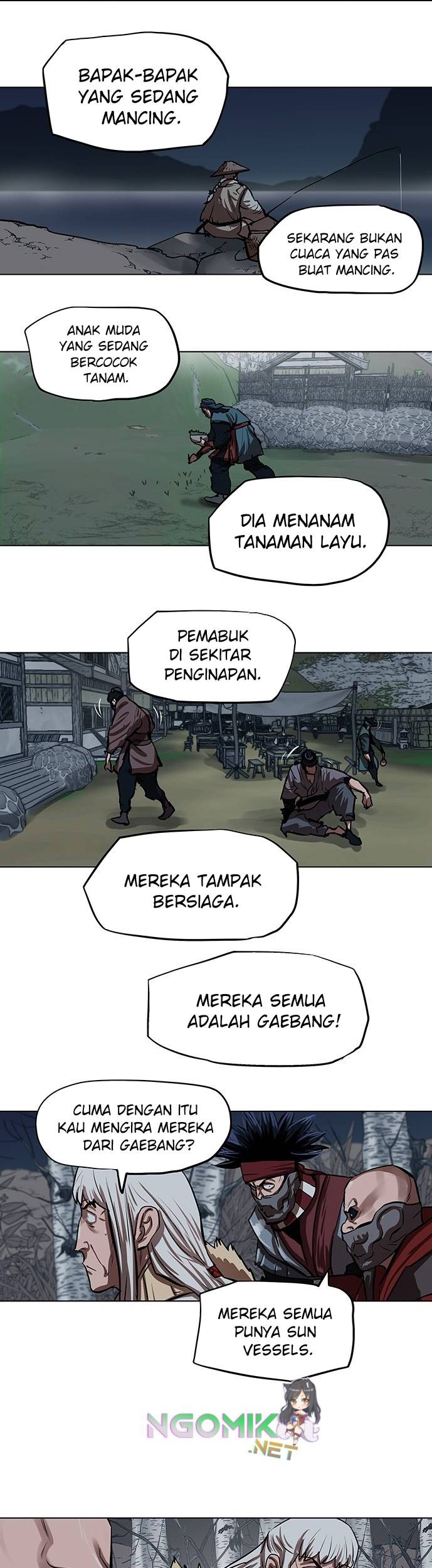 Escort Warrior Bab 110 halaman 40