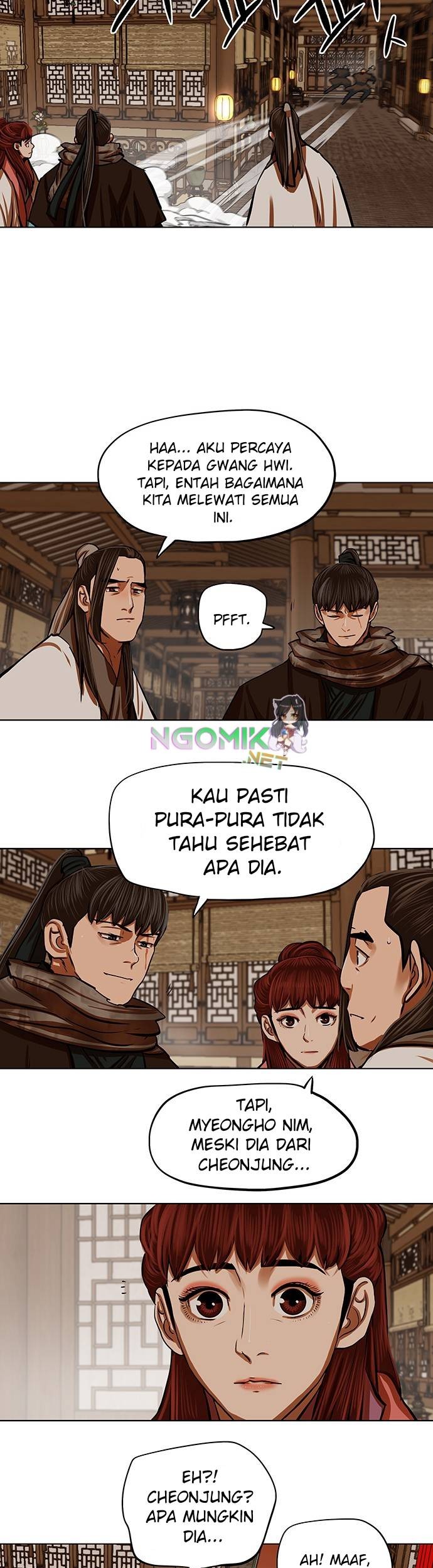 Escort Warrior Bab 113 halaman 8