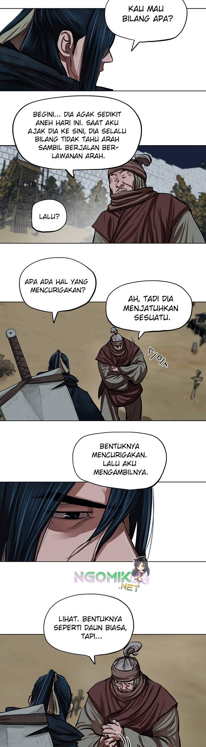 Escort Warrior Bab 113 halaman 18