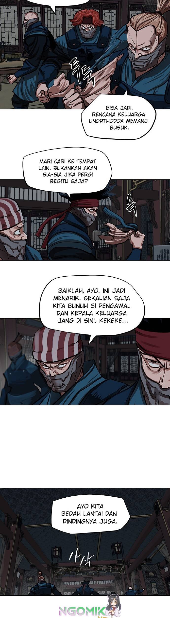 Escort Warrior Bab 113 halaman 38