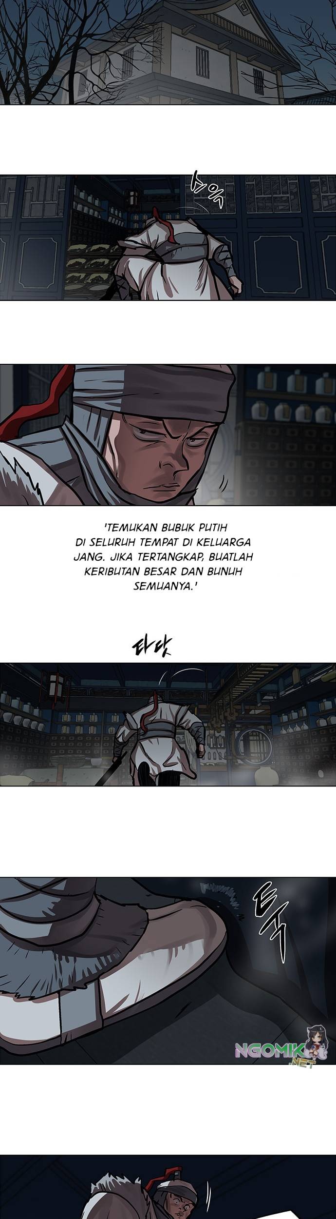 Escort Warrior Bab 115 halaman 32
