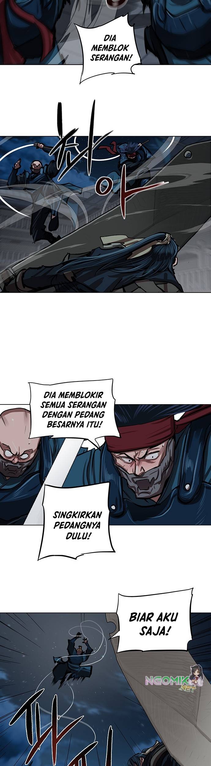 Escort Warrior Bab 116 halaman 20