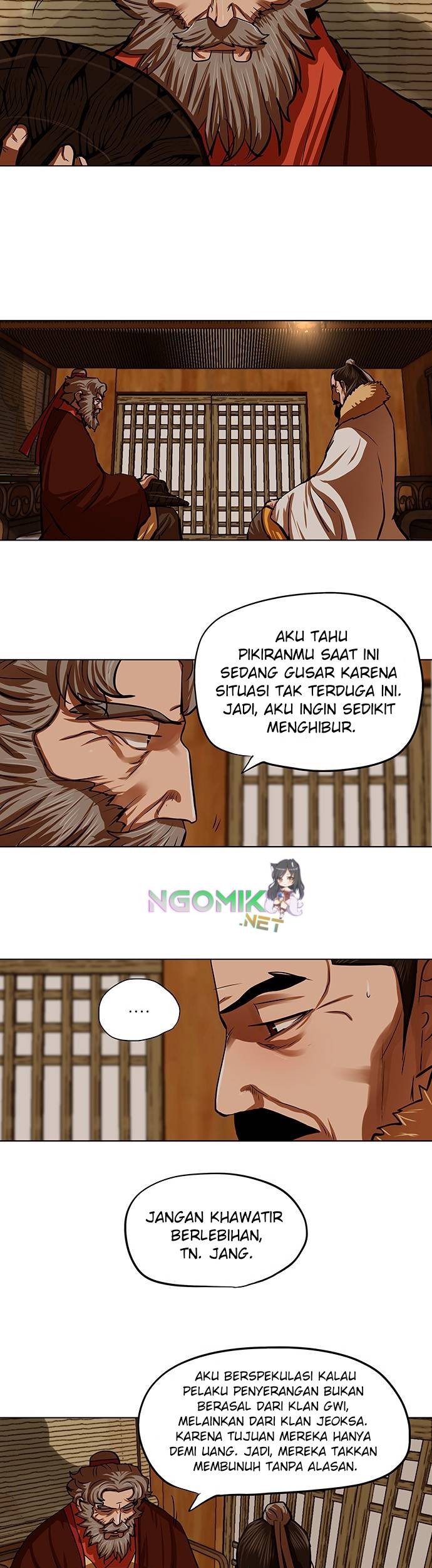 Escort Warrior Bab 118 halaman 15
