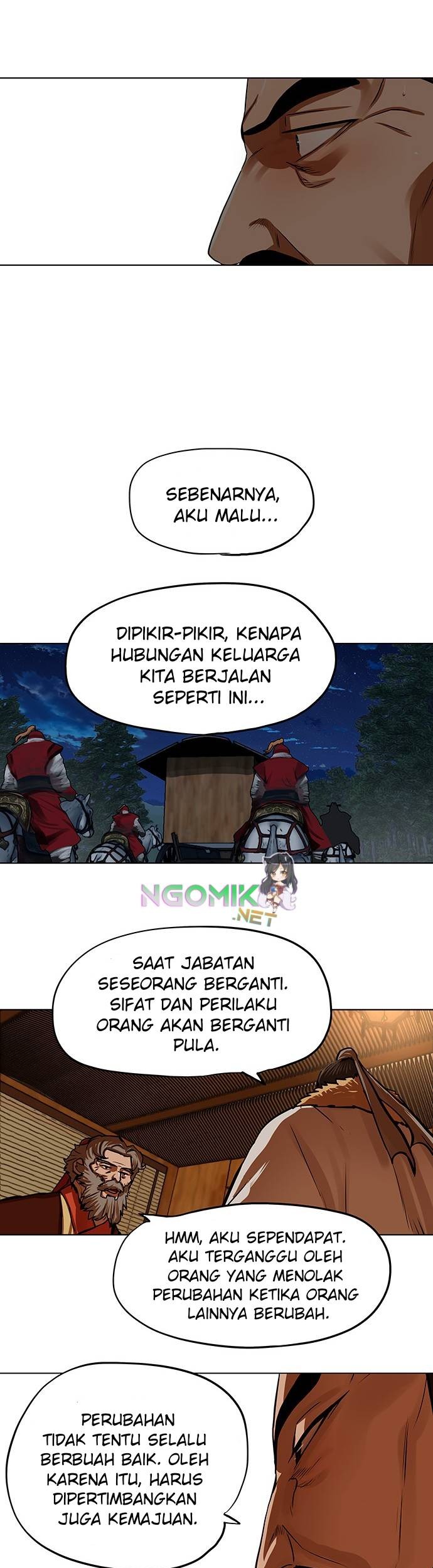 Escort Warrior Bab 118 halaman 19
