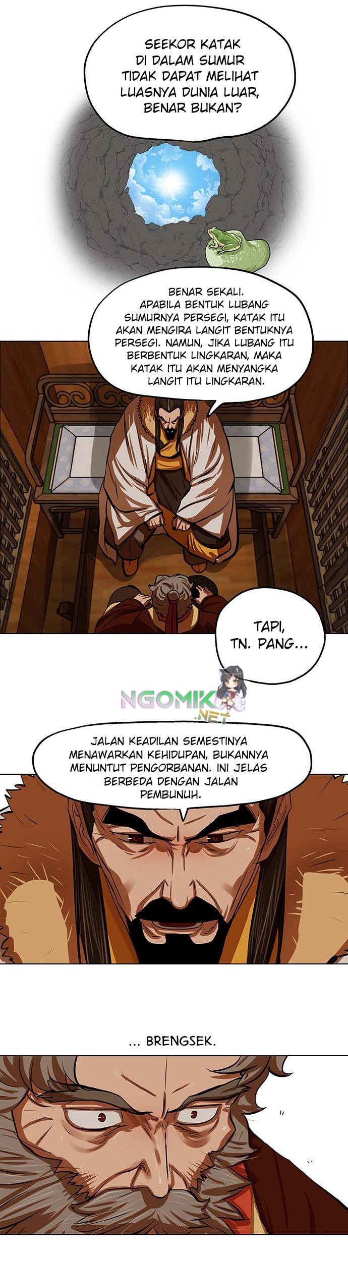 Escort Warrior Bab 118 halaman 21