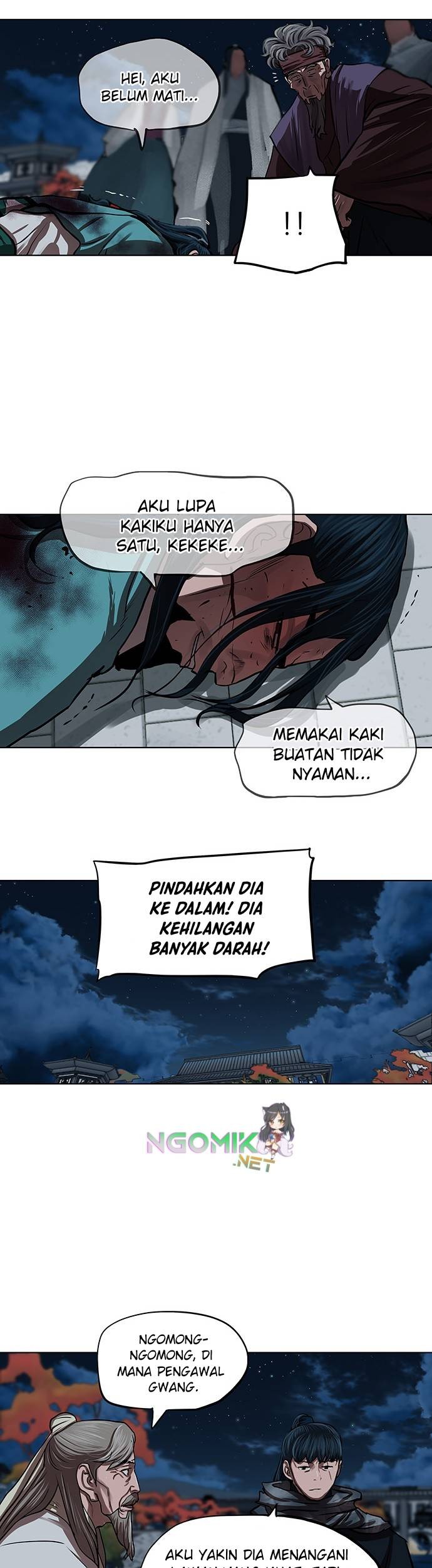 Escort Warrior Bab 119 halaman 28