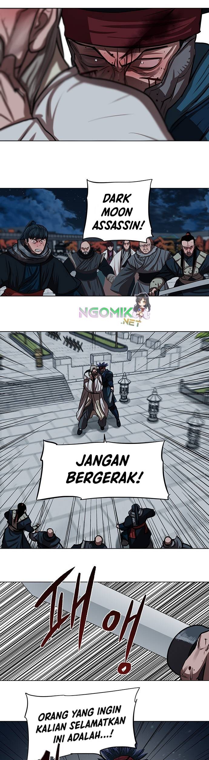 Escort Warrior Bab 119 halaman 32