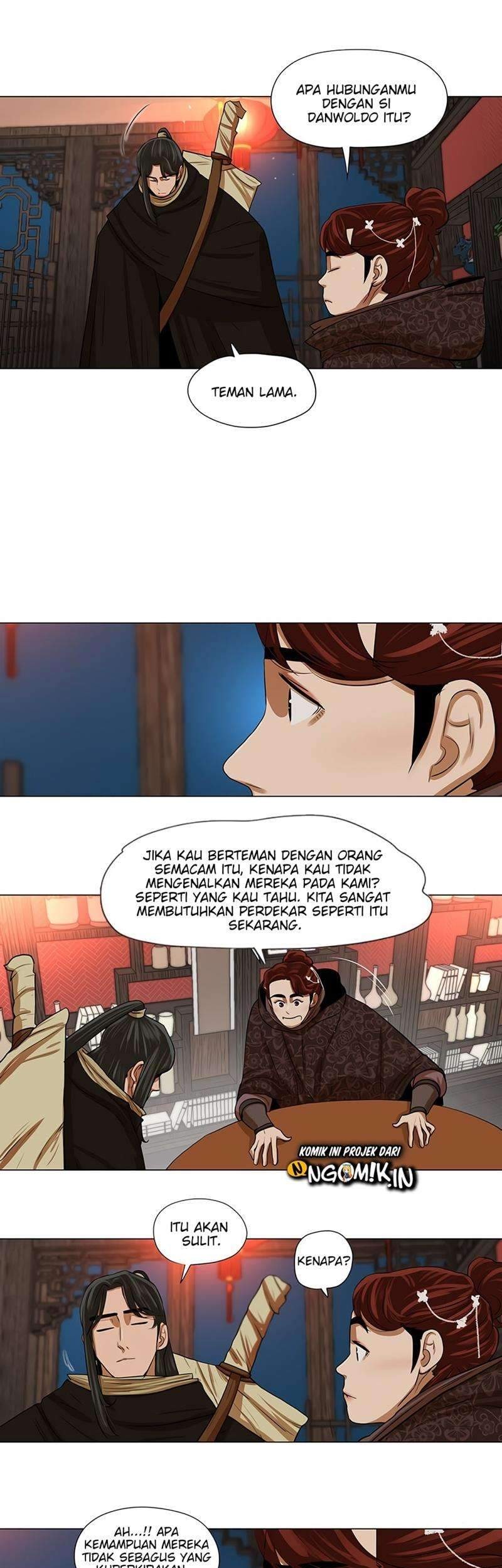 Escort Warrior Bab 12 halaman 10