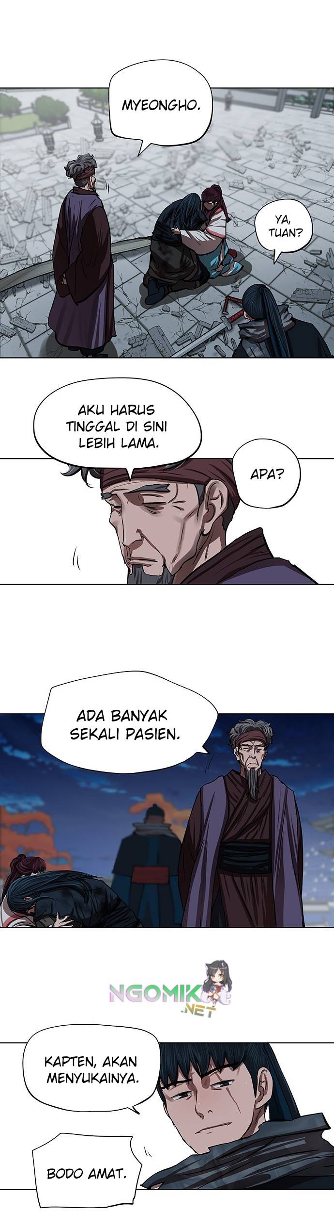 Escort Warrior Bab 122 halaman 44