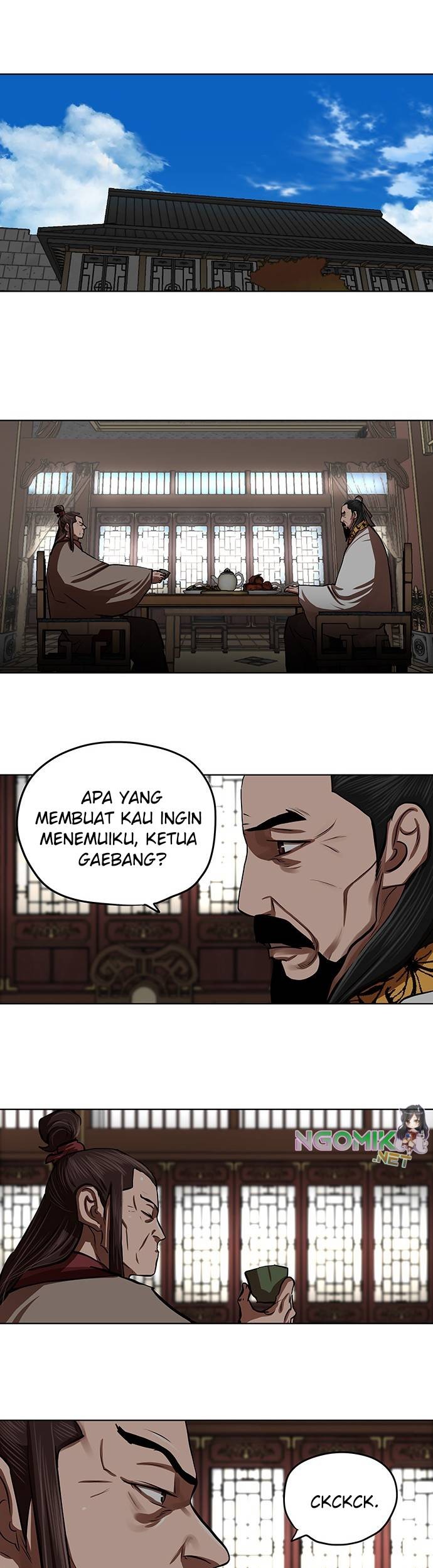 Escort Warrior Bab 127 halaman 36