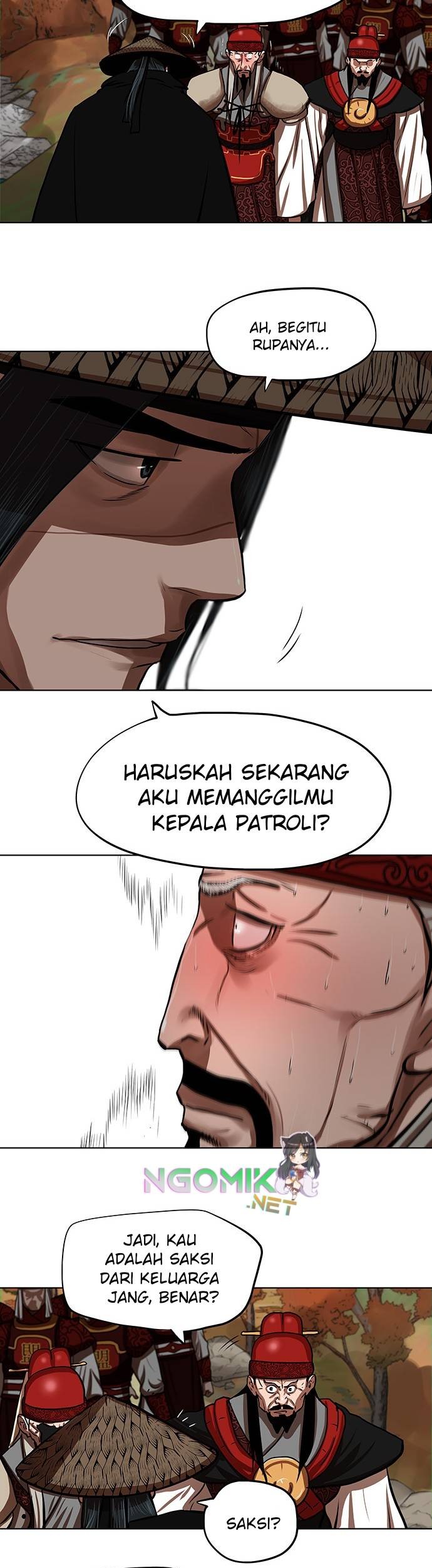 Escort Warrior Bab 128 halaman 38