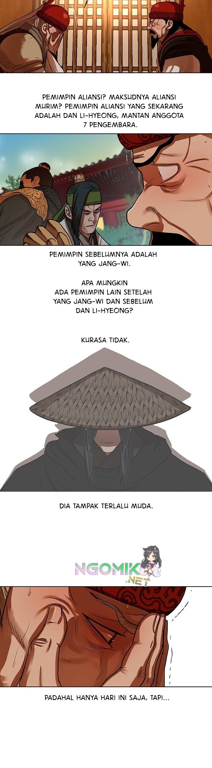 Escort Warrior Bab 129 halaman 14