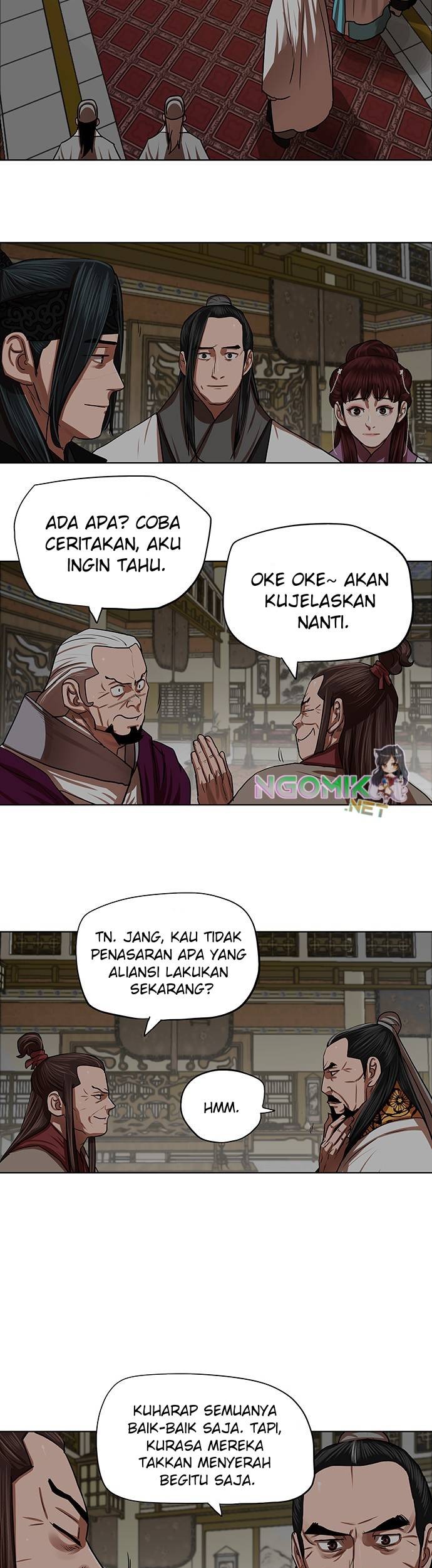 Escort Warrior Bab 129 halaman 36