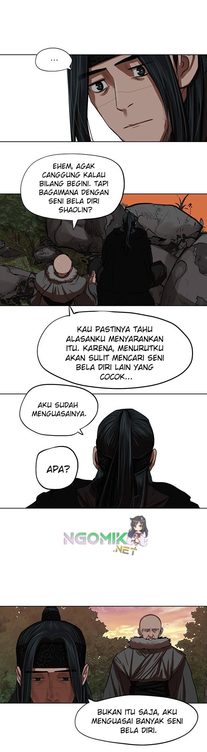 Escort Warrior Bab 129 halaman 42