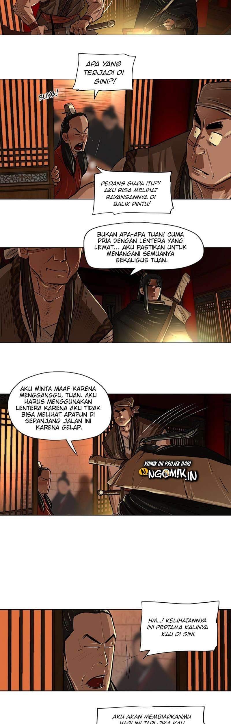 Escort Warrior Bab 13 halaman 8
