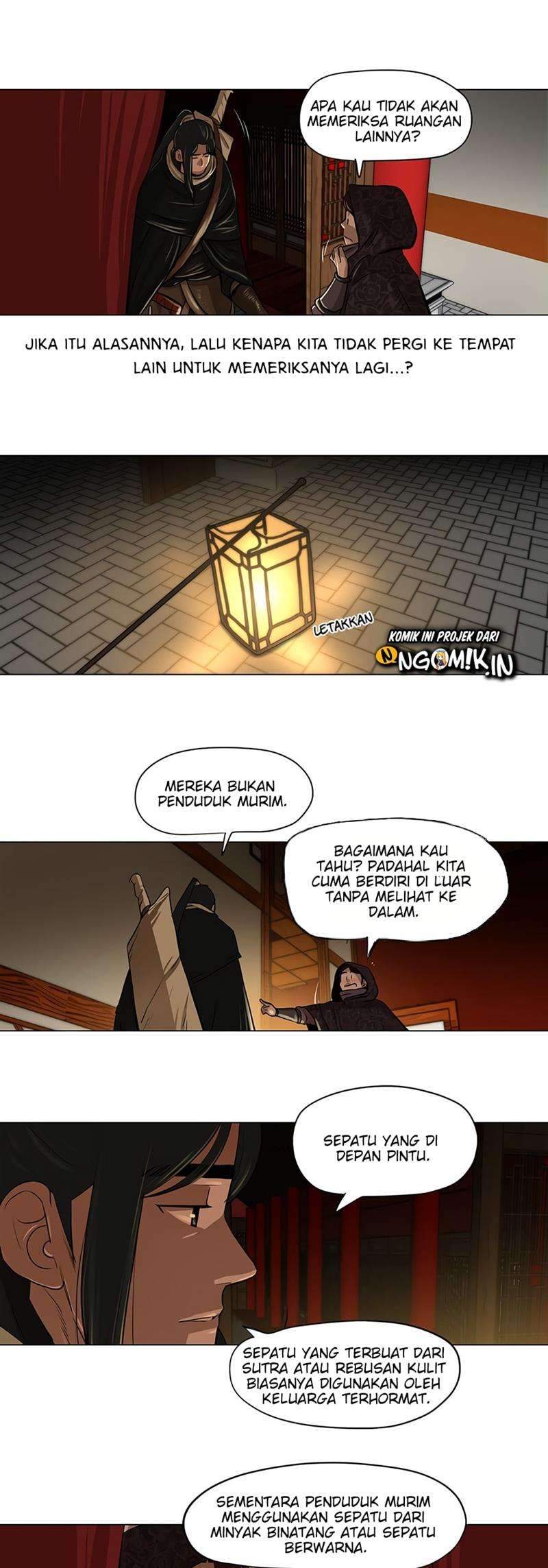 Escort Warrior Bab 13 halaman 12